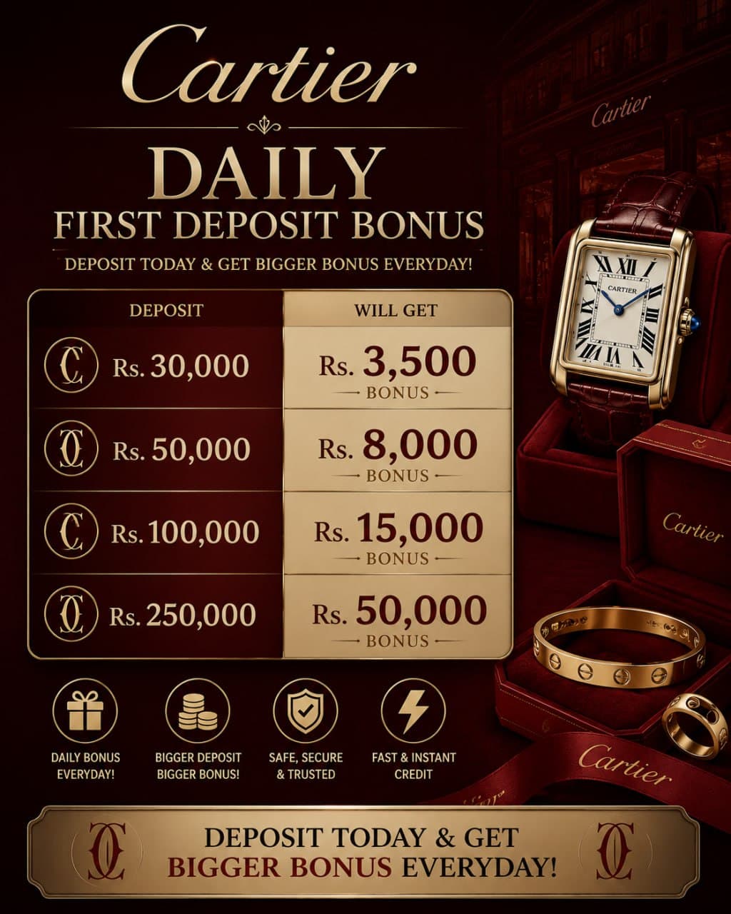 Cashback Event