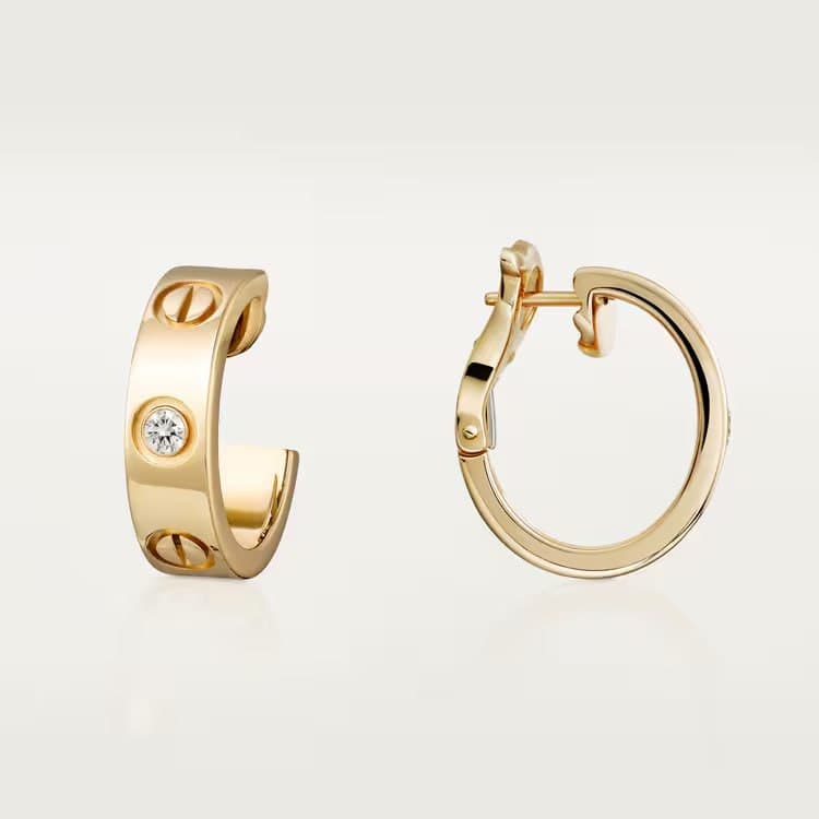 Diamond Earrings